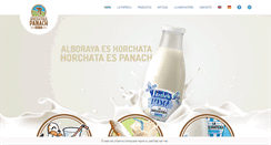 Desktop Screenshot of horchatapanach.com
